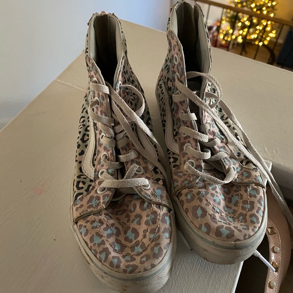 vans high tops size 3